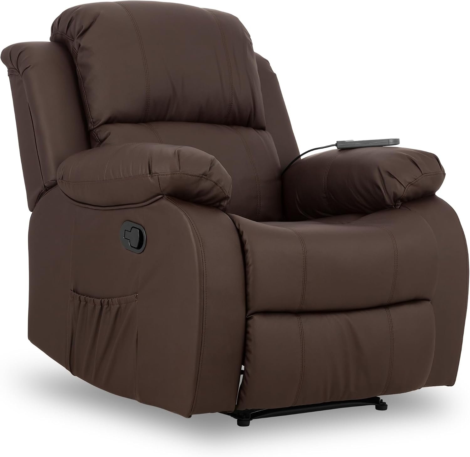Imagen del producto Don Descanso Trevi Sillón Masaje y Calor