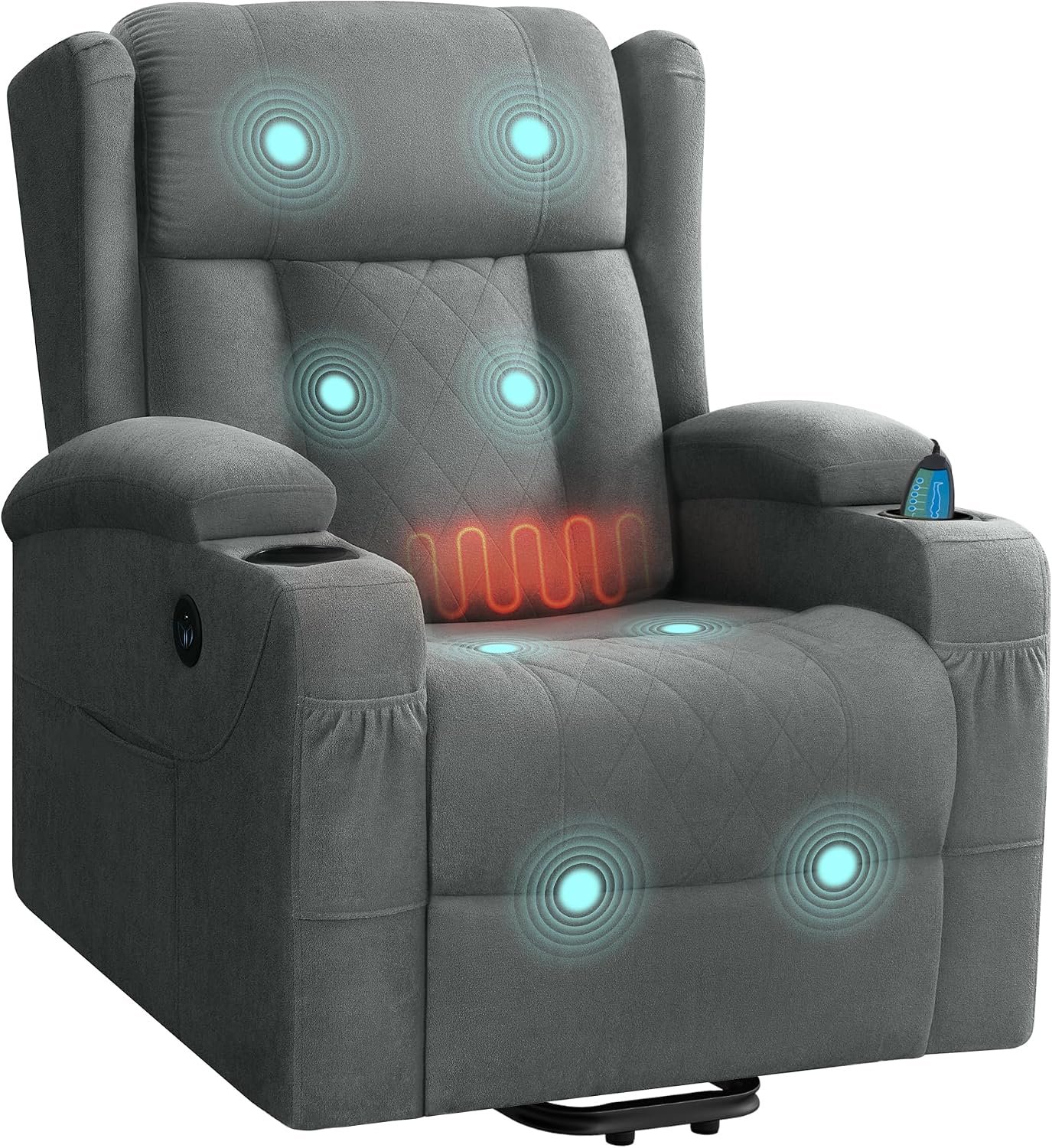 Imagen del producto WOLTU Sillón Eléctrico Levantapersonas