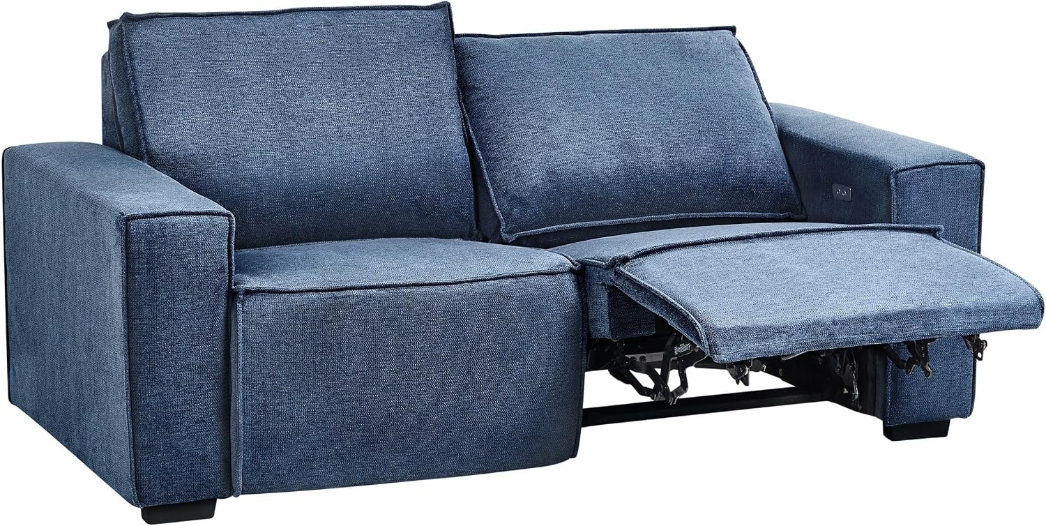 Imagen del producto Beliani Nukari Sofá Reclinable Eléctrico